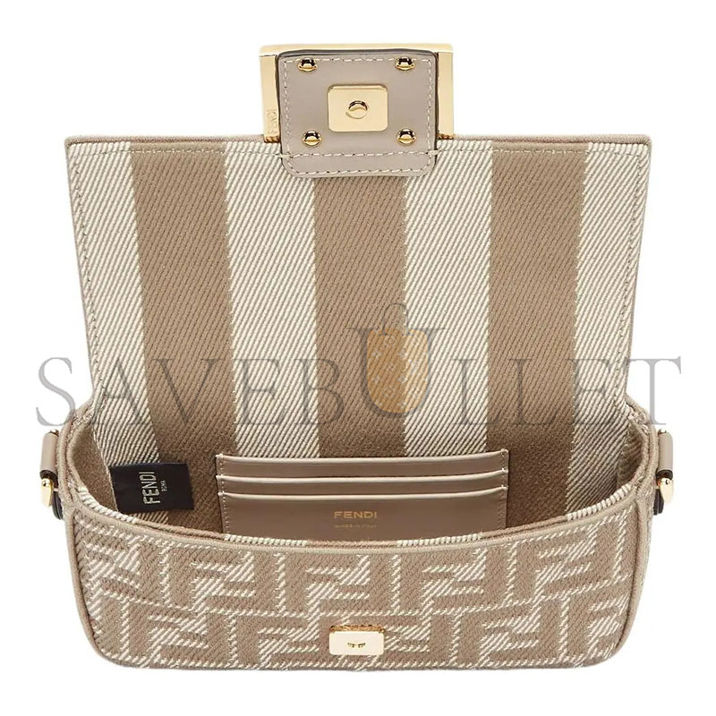 FENDI BAGUETTE MINI BAG 8BS017AUPXF1SNP (20*11*5cm)